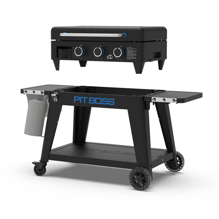 Piastra a gas PIT BOSS modello ULTIMATE 3B (3 fuochi) - Image 2