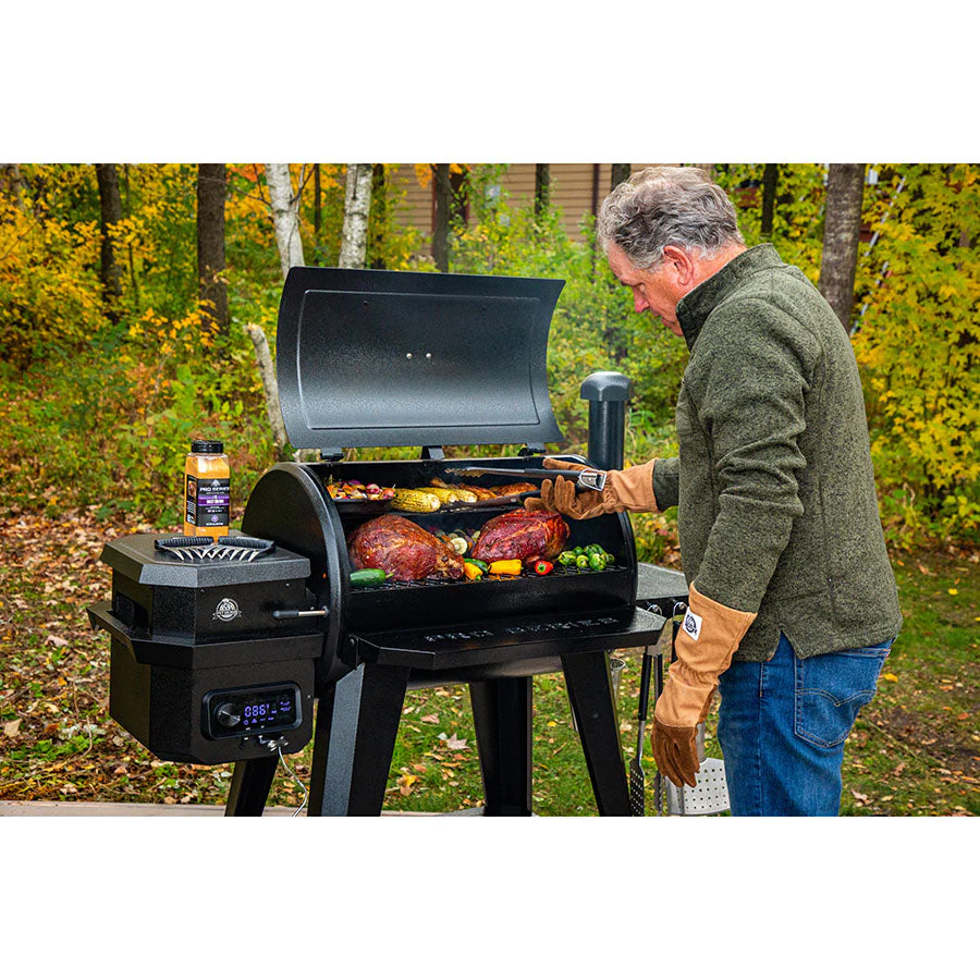 Barbecue a pellet PIT BOSS modello PRO SERIES 850 - immagine 5