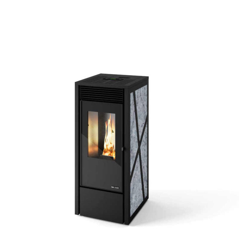 Stufa a pellet EVA CALOR modello ADA - ADA CANALIZZATA 11 kW