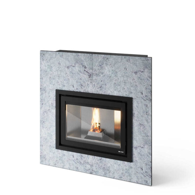 Stufa a pellet EVA CALOR modello PIETRO 8 kW