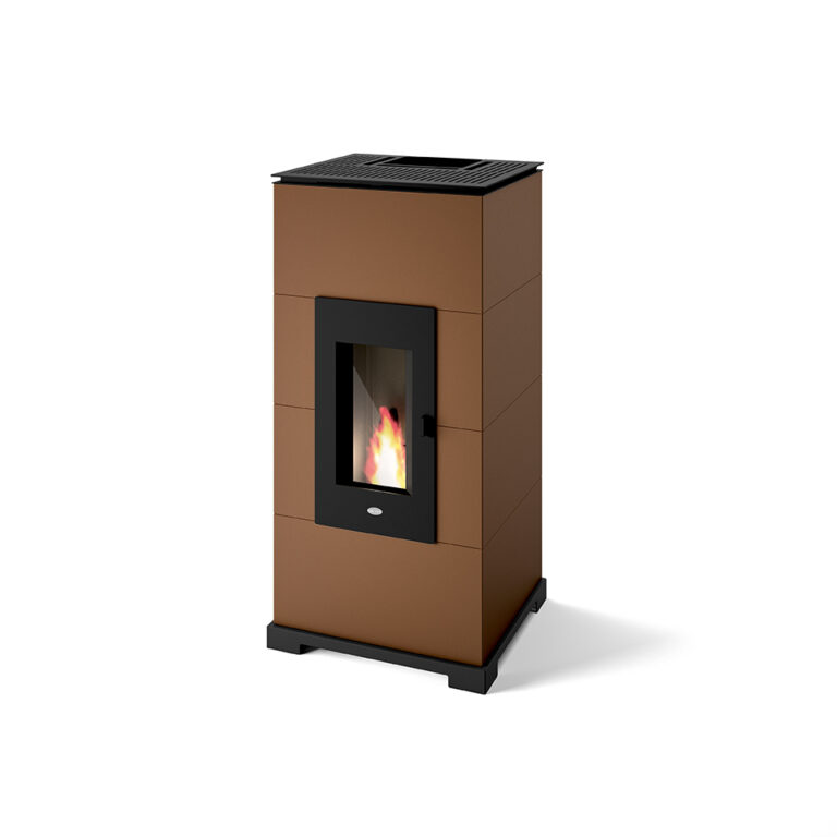 Stufa a pellet EVA CALOR modello MAURA 11 kW