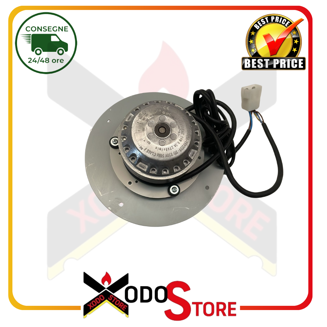 VENTILATORE ASPIRATORE FUMI ORIGINALE THERMOROSSI CODICE 70016344 - immagine 3