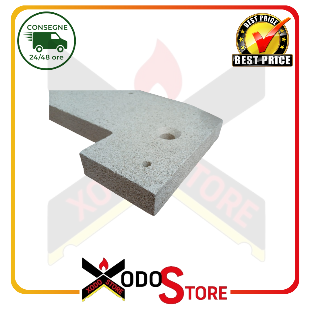 PANNELLO VERMICULITE COPERCHIO ORIGINALE MCZ CODICE 41151600100 - Image 3