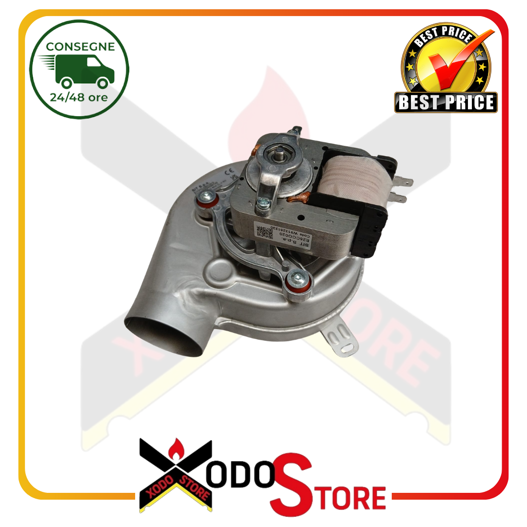 VENTILATORE ARIA ORIGINALE MCZ PER STUFA A PELLET CODICE 41451402400 - immagine 3
