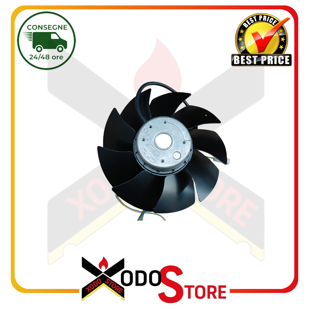 VENTILATORE ARIA CALDA ORIGINALE MCZ CODICED 4160279 - immagine 3