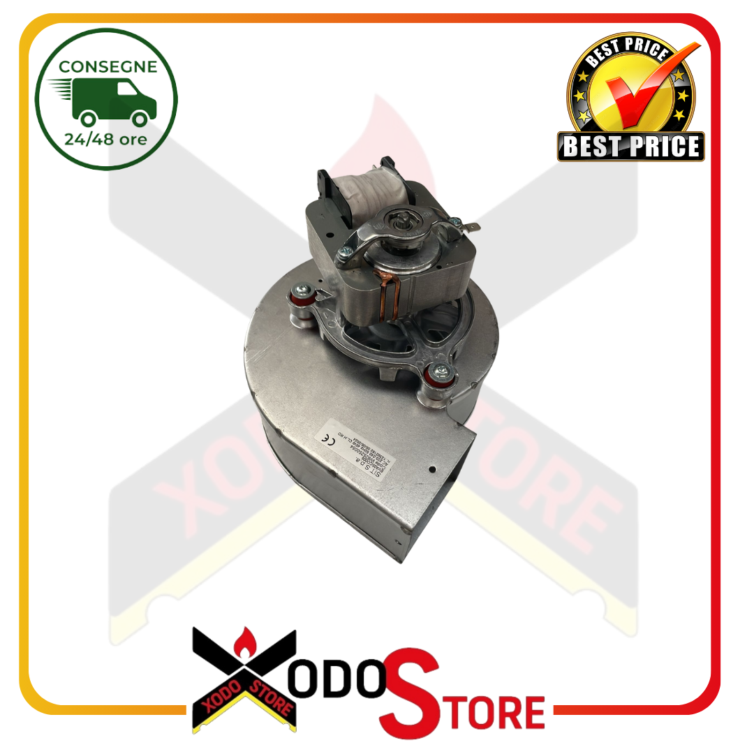 VENTILATORE ARIA PER STUFA A PELLET ORIGINALE CADEL CODICE 4D145201070 - immagine 4