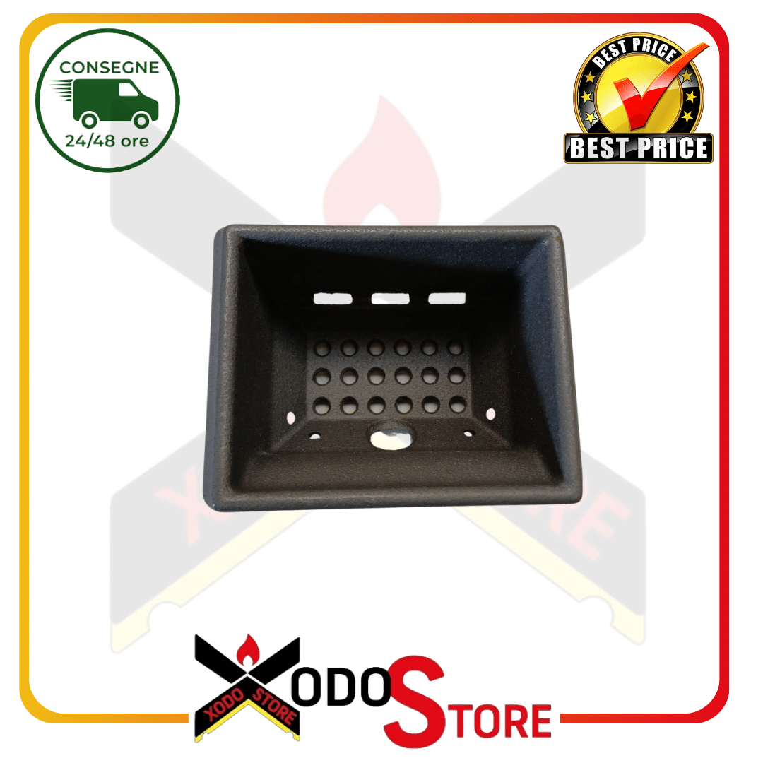 BRACIERE IN GHISA ORIGINALE THERMOROSSI PER ECOTHERM CODICE 70011242 - immagine 3