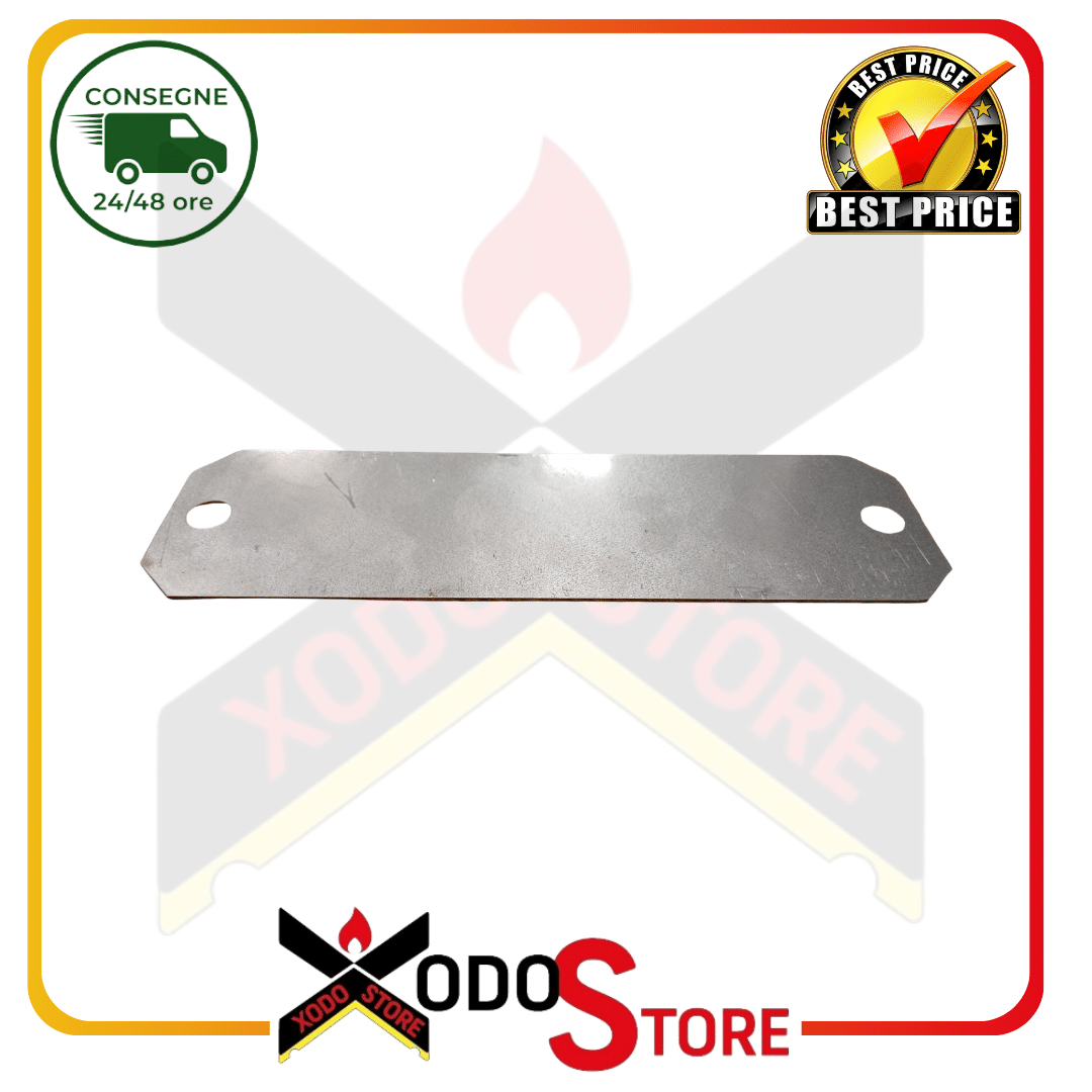 TAPPO ISPEZIONE IN ACCIAIO INOX PER BRACIERE THERMOROSSI CODICE 70012592 - Image 3