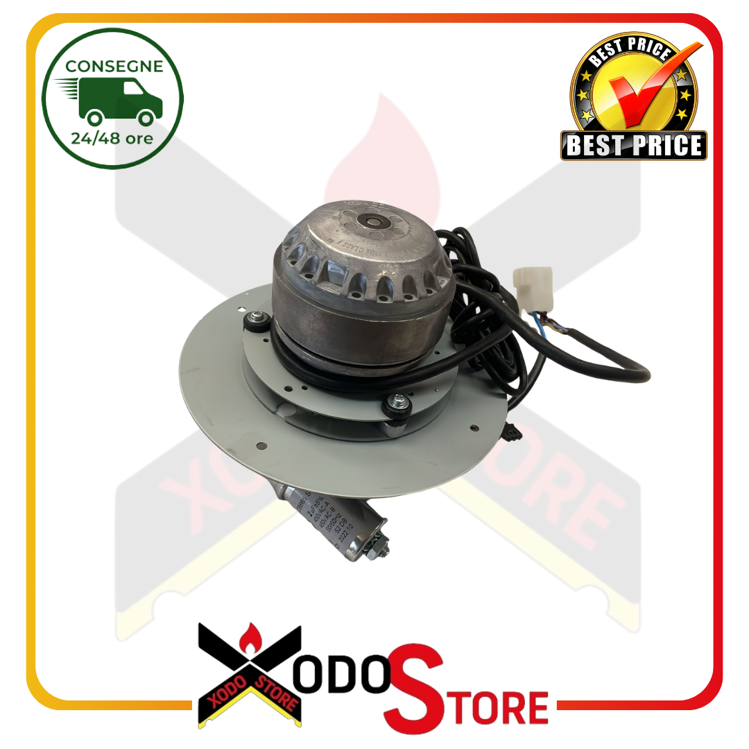VENTILATORE ASPIRATORE FUMI ORIGINALE THERMOROSSI CODICE 70016344 - immagine 4