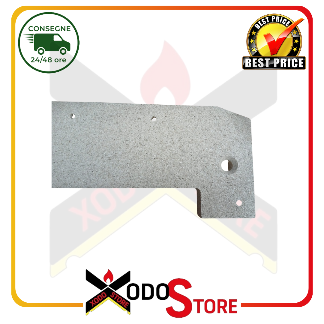 PANNELLO VERMICULITE COPERCHIO ORIGINALE MCZ CODICE 41151600100 - Image 4
