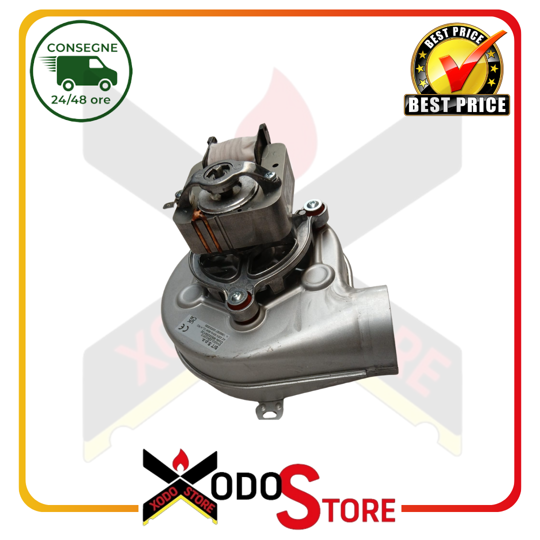 VENTILATORE ARIA ORIGINALE MCZ PER STUFA A PELLET CODICE 41451402400 - immagine 4