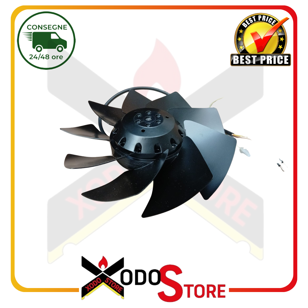 VENTILATORE ARIA CALDA ORIGINALE MCZ CODICED 4160279 - immagine 4