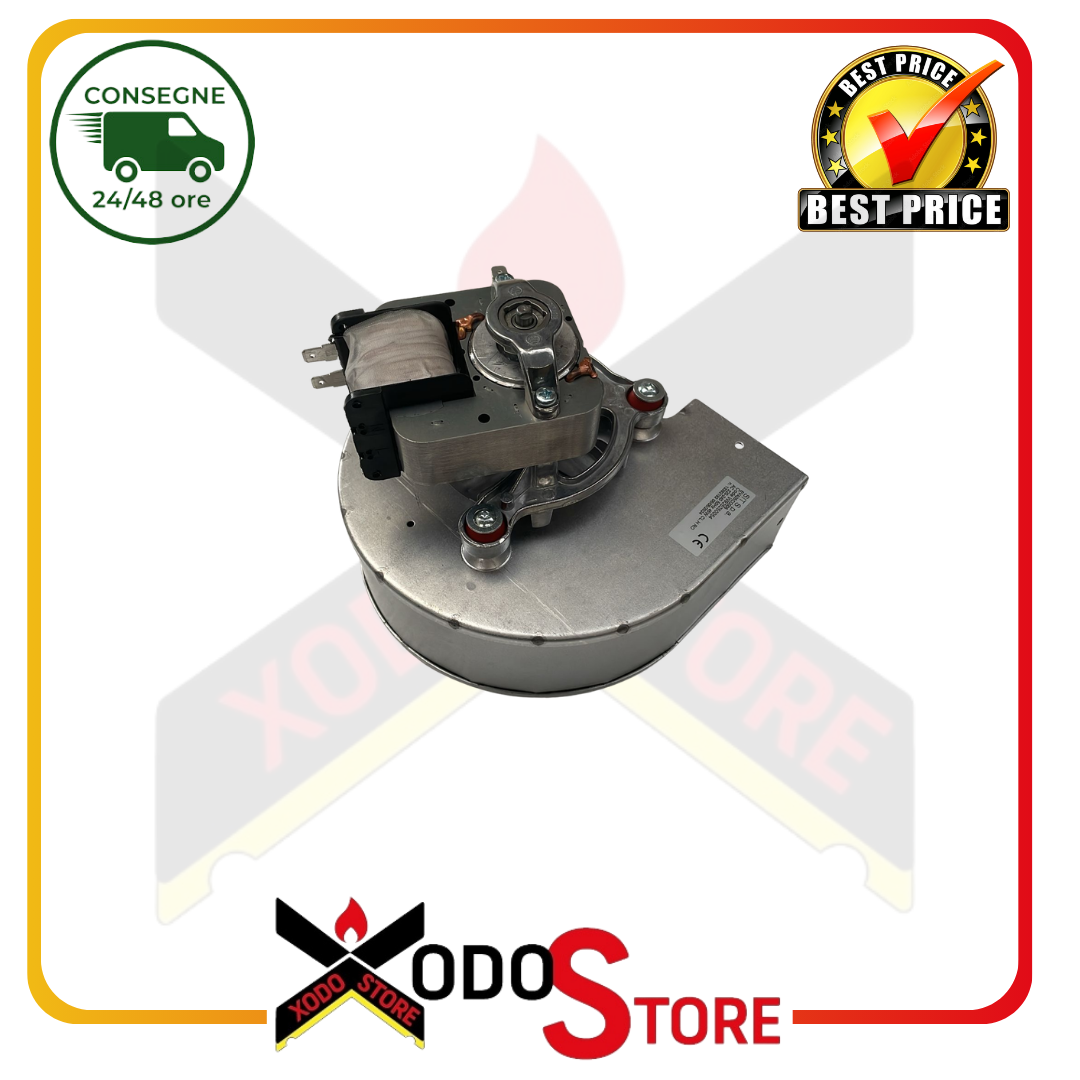 VENTILATORE ARIA PER STUFA A PELLET ORIGINALE CADEL CODICE 4D145201070 - immagine 5