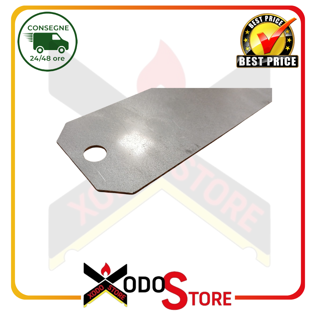 TAPPO ISPEZIONE IN ACCIAIO INOX PER BRACIERE THERMOROSSI CODICE 70012592 - Image 4