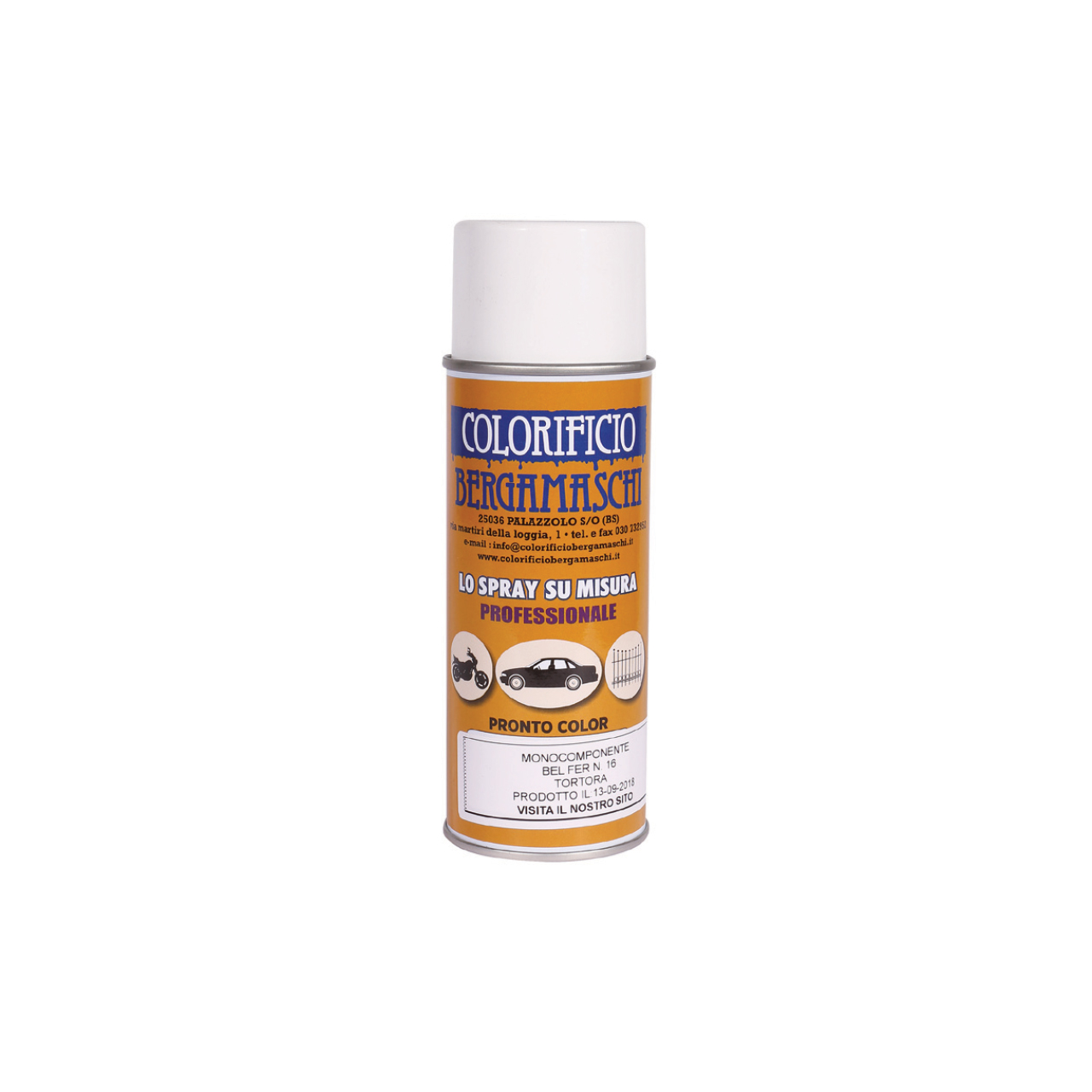 Vernice spray per il ritocco di graffi BEL-FER modello 42/RIT