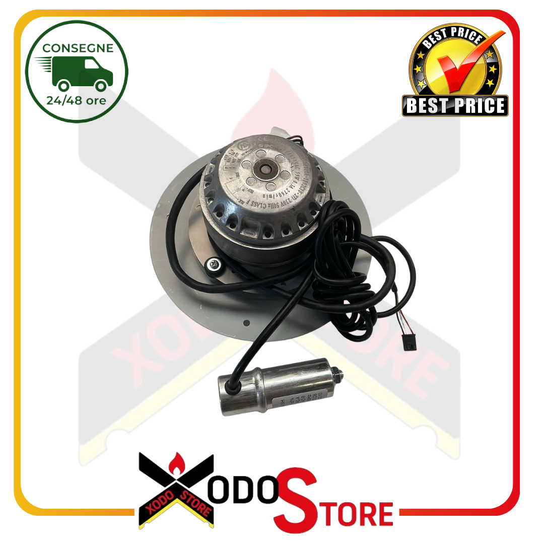 VENTILATORE ASPIRATORE FUMI ORIGINALE THERMOROSSI CODICE 70016344 - immagine 5