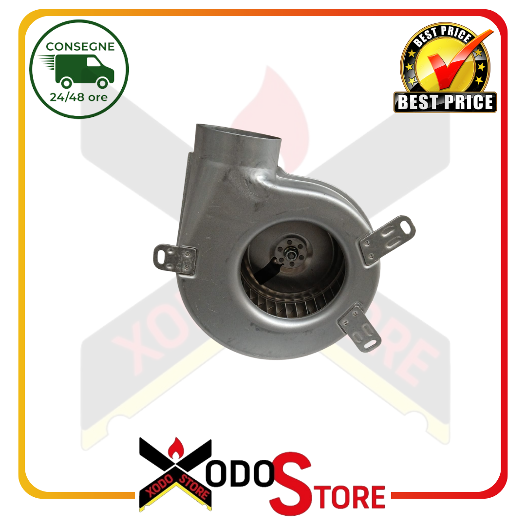 VENTILATORE ARIA ORIGINALE MCZ PER STUFA A PELLET CODICE 41451402400 - immagine 5