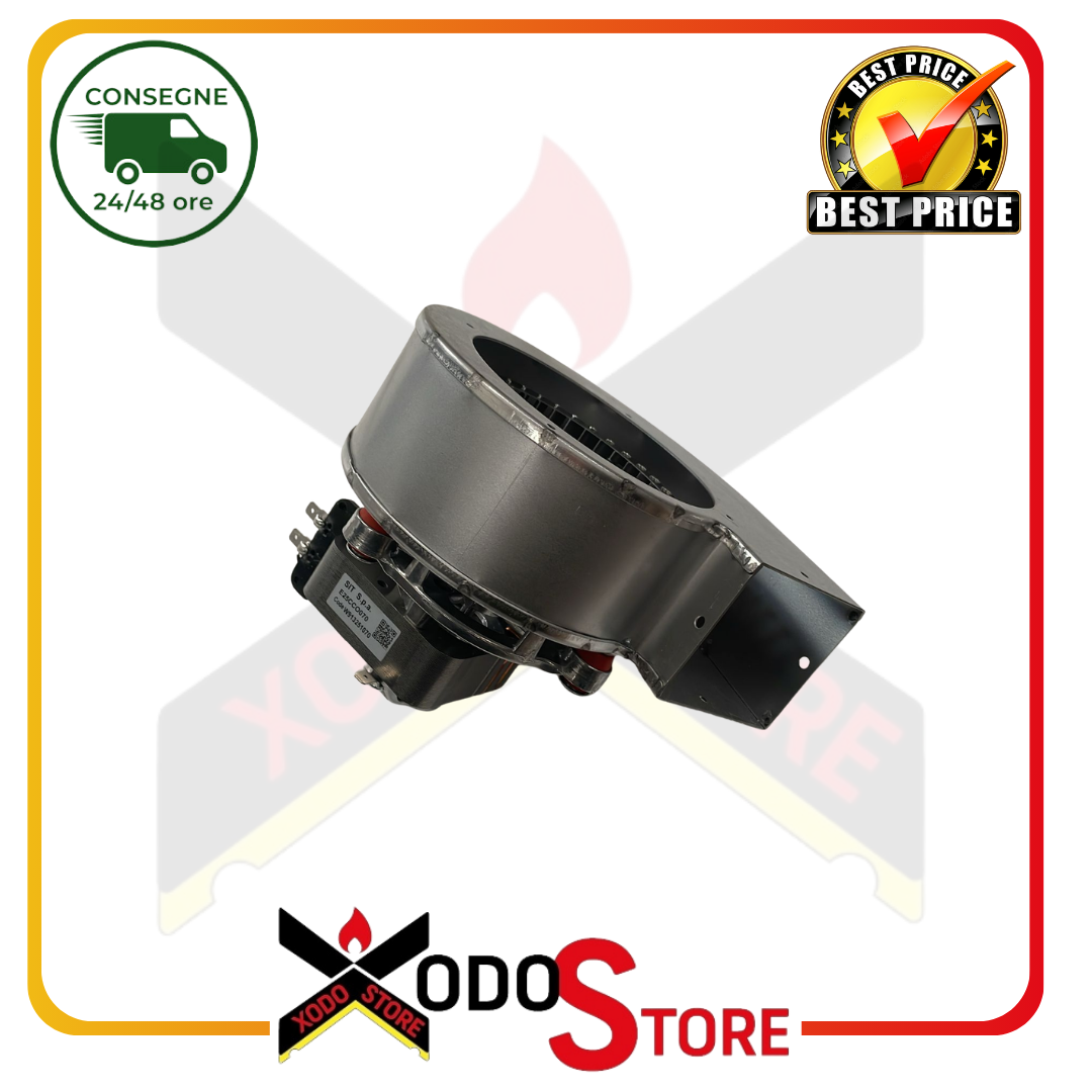 VENTILATORE ARIA PER STUFA A PELLET ORIGINALE CADEL CODICE 4D145201070 - immagine 6