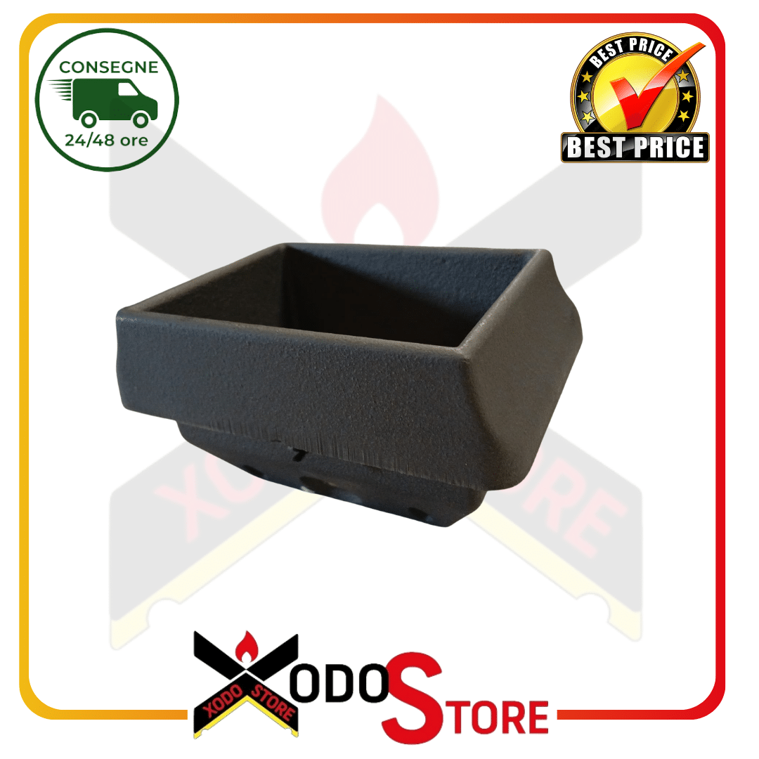 BRACIERE IN GHISA ORIGINALE THERMOROSSI PER ECOTHERM CODICE 70011242 - immagine 5