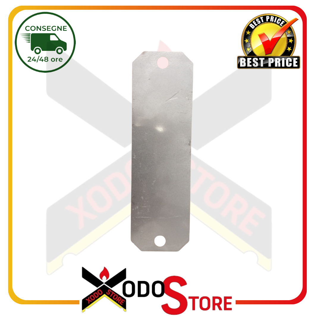 TAPPO ISPEZIONE IN ACCIAIO INOX PER BRACIERE THERMOROSSI CODICE 70012592 - Image 5