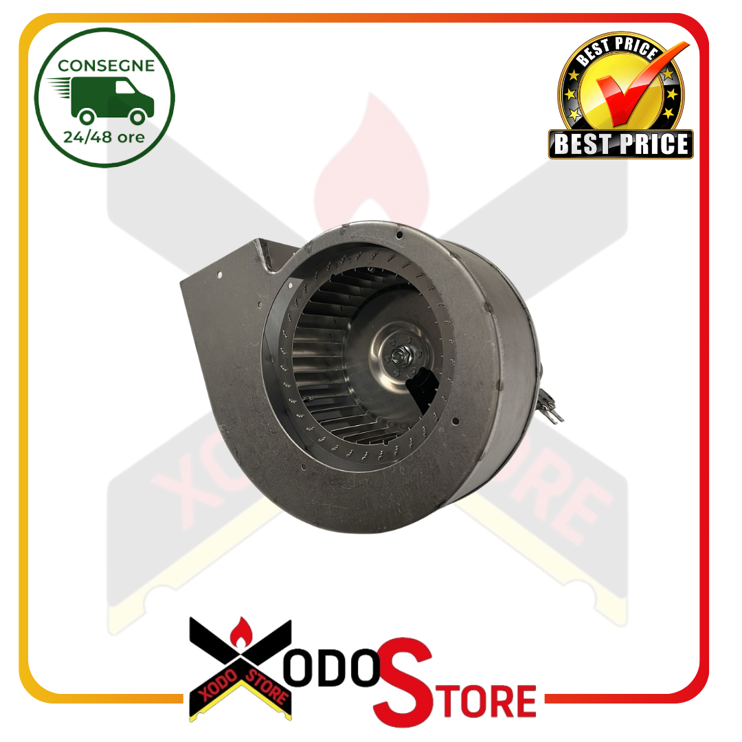 VENTILATORE ARIA PER STUFA A PELLET ORIGINALE CADEL CODICE 4D145201070 - immagine 7