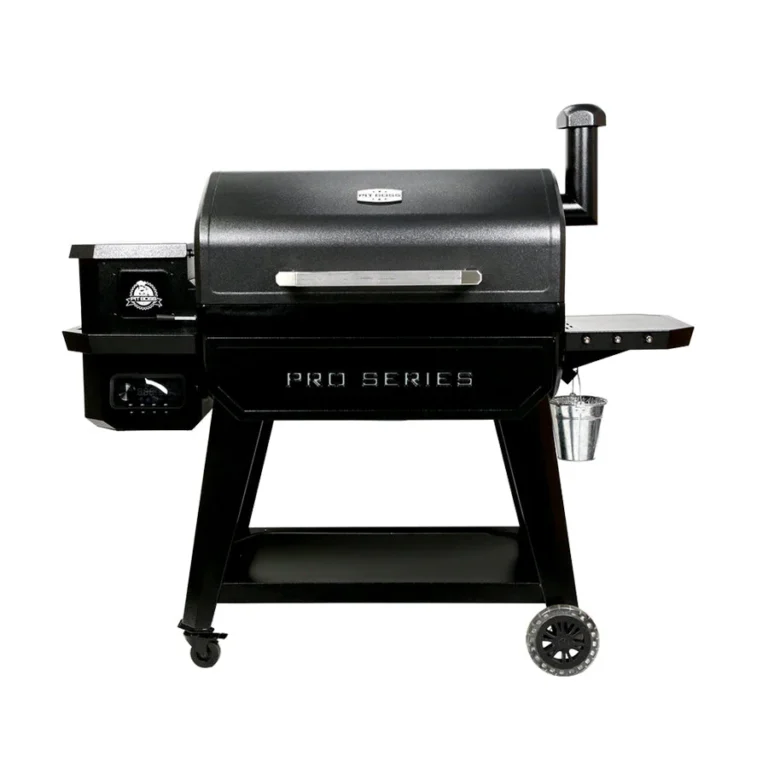barbecue a pellet