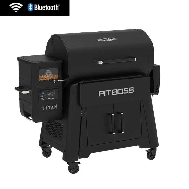 Griglia a pellet PIT BOSS modello TITAN
