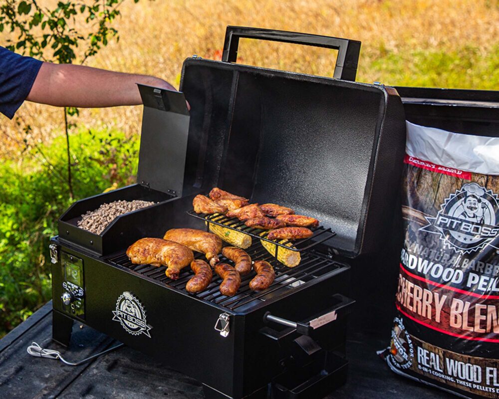 Barbecue a pellet portatile PIT BOSS modello NAVIGATOR 150 - immagine 4