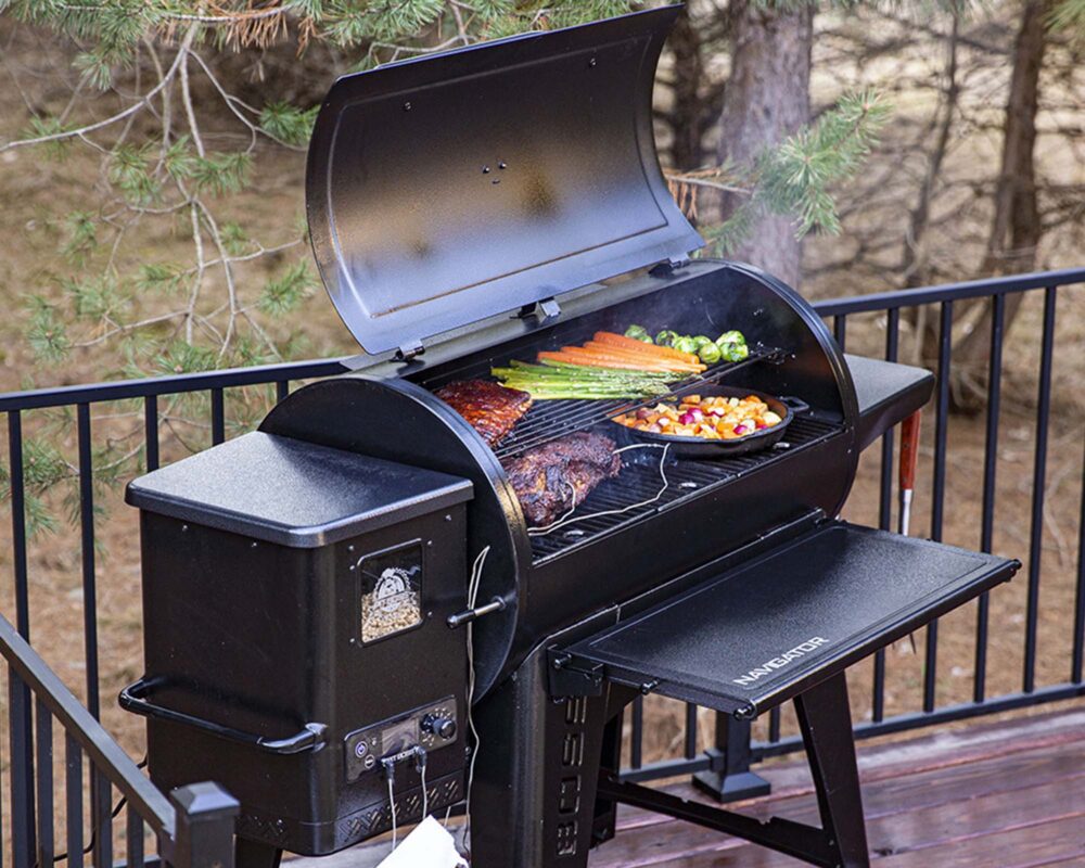 Barbecue a pellet PIT BOSS modello NAVIGATOR 1150 - immagine 4