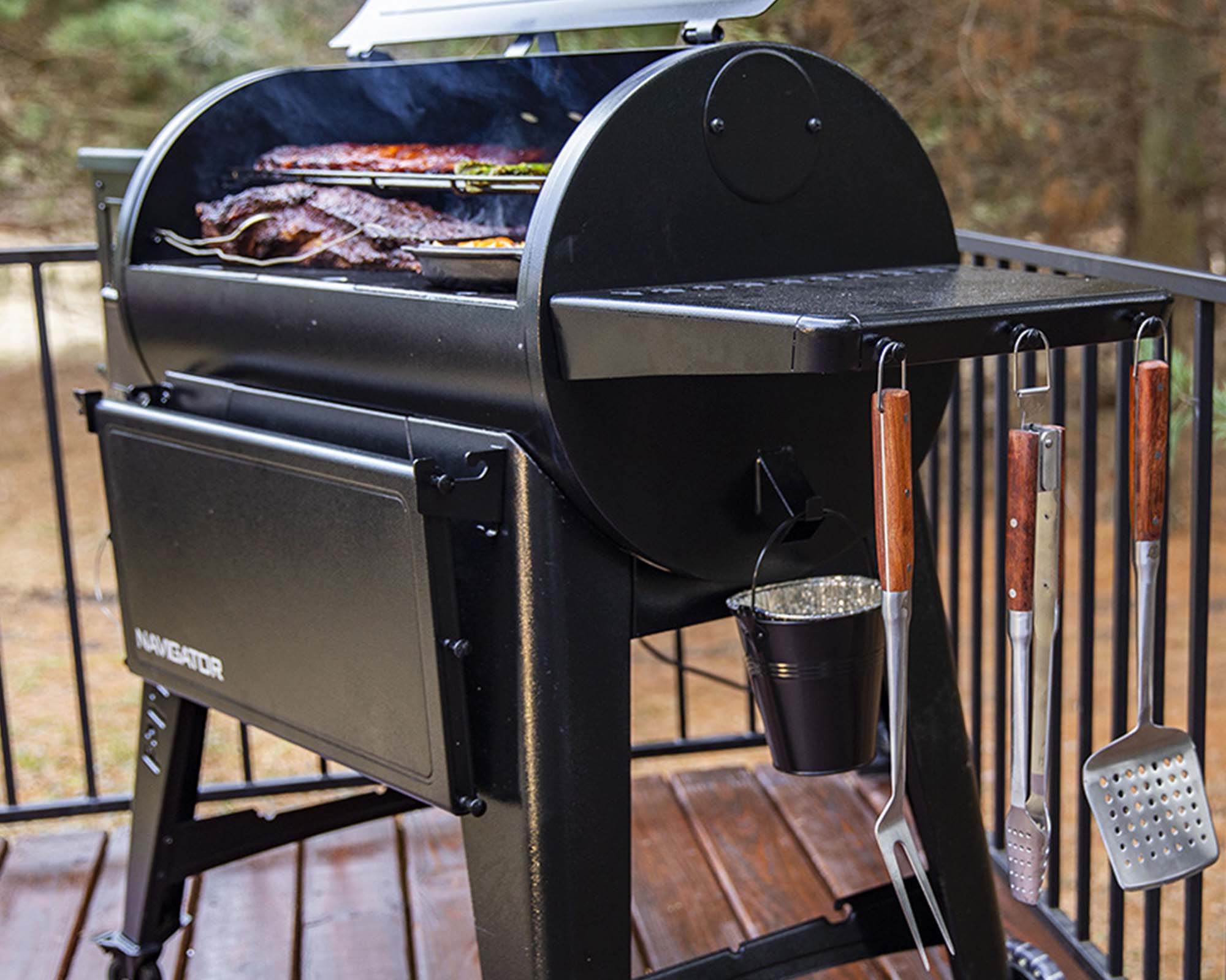 Barbecue a pellet PIT BOSS modello NAVIGATOR 1150 - immagine 5