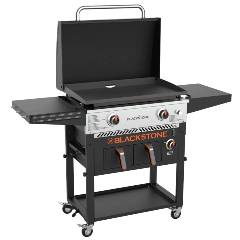 Piastra BLACKSTONE PLANCHA a gas 28” con Friggitrice Aria