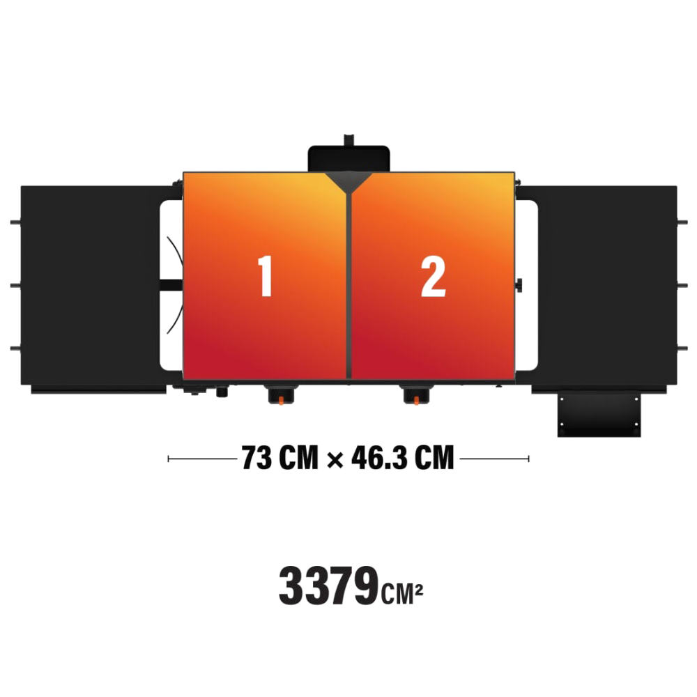 Piastra BLACKSTONE PLANCHA OMNIVORE a gas 28” con Cappa - immagine 4