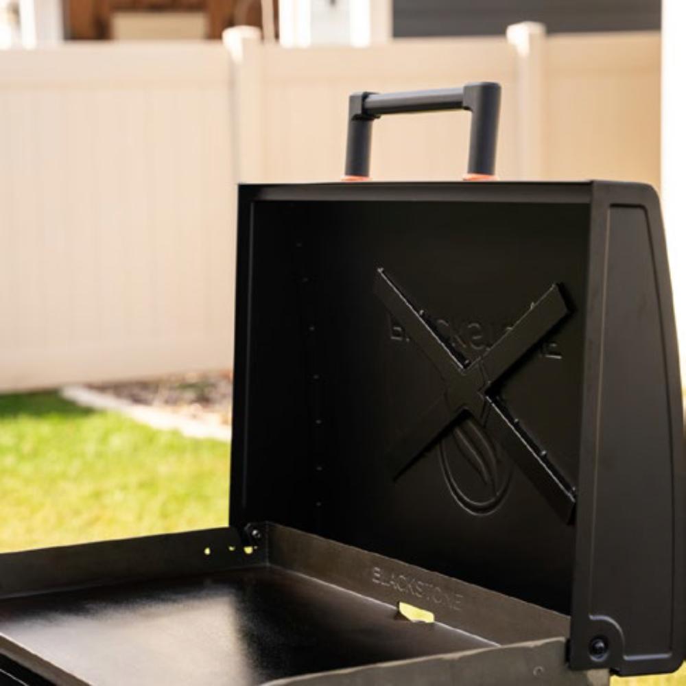 Piastra BLACKSTONE PLANCHA OMNIVORE a gas 28” con Cappa - immagine 2