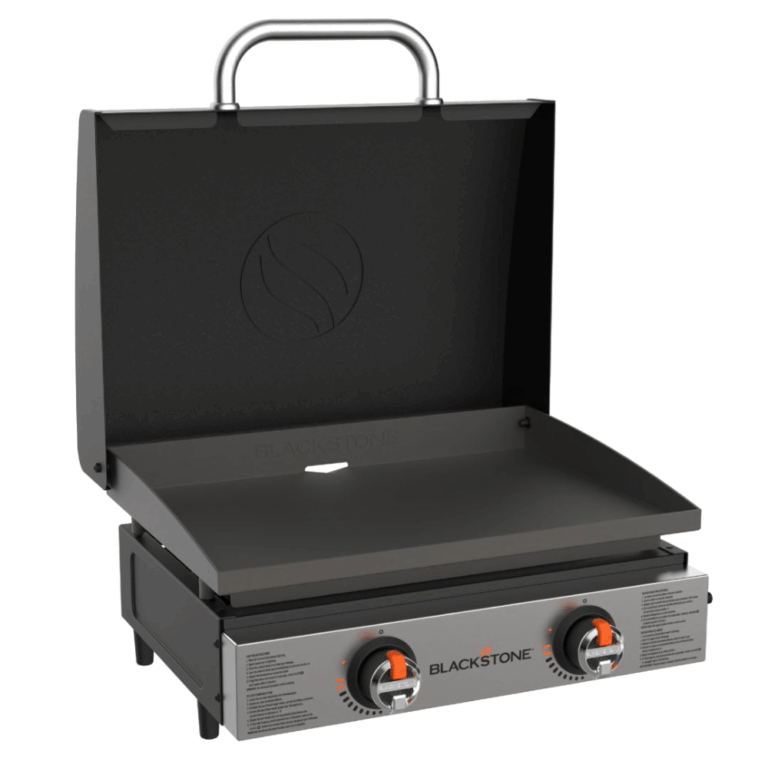 Piastra da Tavolo a gas BLACKSTONE da 22” con Cappa