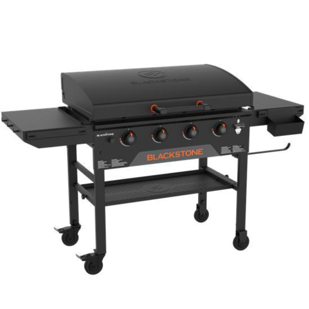 Piastra BLACKSTONE PLANCHA OMNIVORE a gas 36” con Cappa