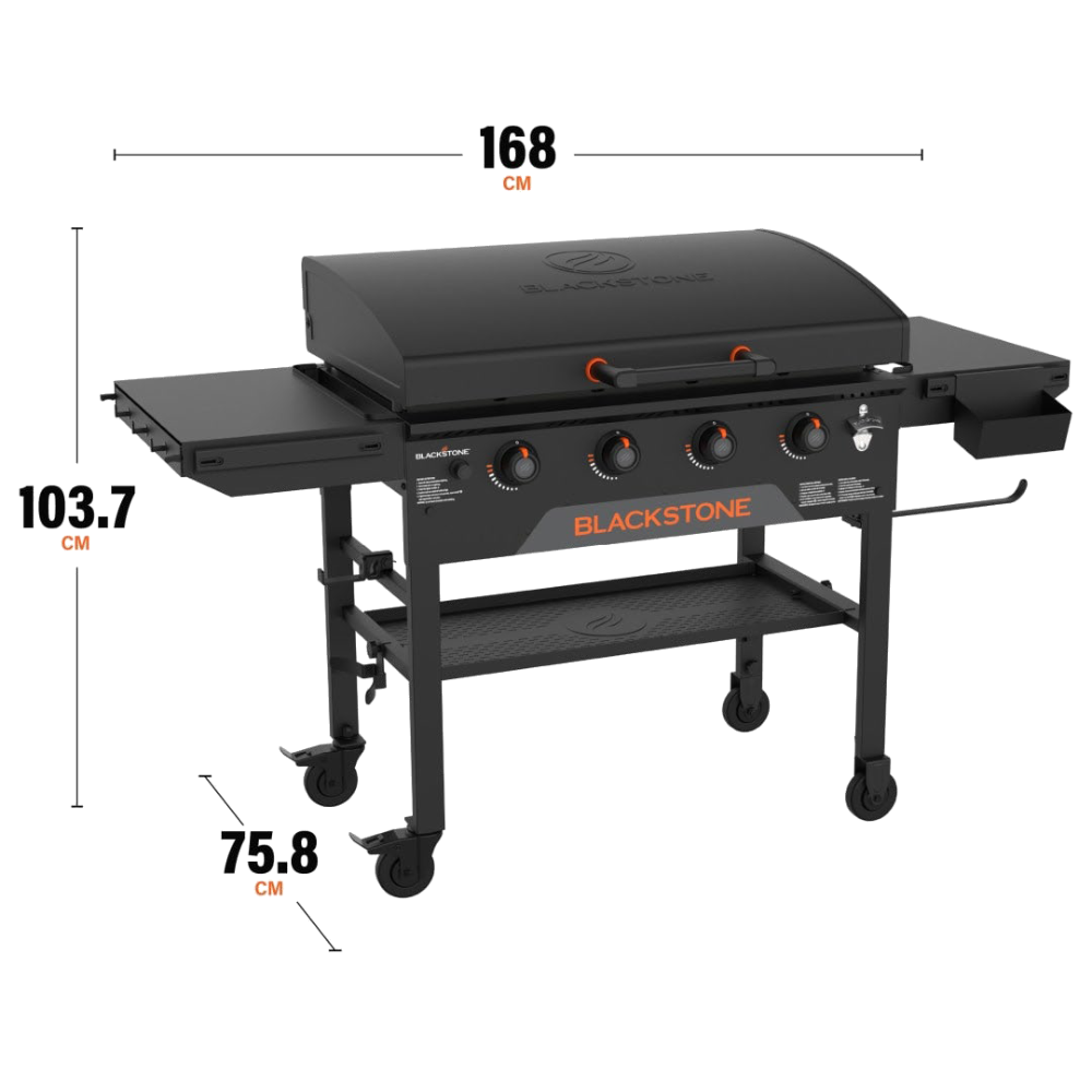 Piastra BLACKSTONE PLANCHA OMNIVORE a gas 36” con Cappa - immagine 5