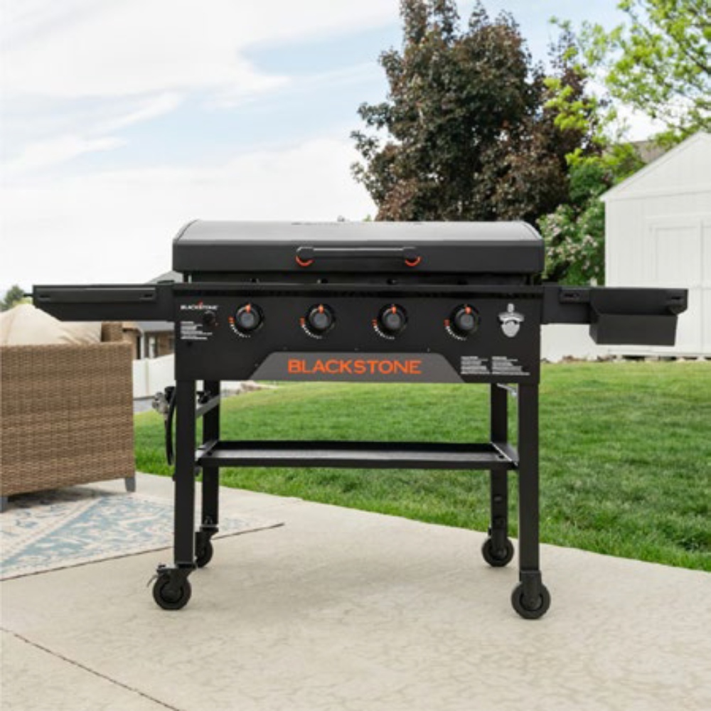 Piastra BLACKSTONE PLANCHA OMNIVORE a gas 36” con Cappa - immagine 2