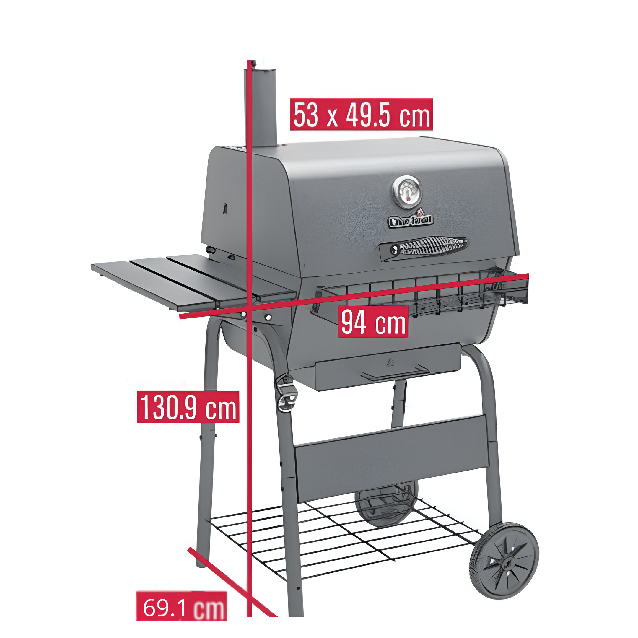 CHAR-BROIL gas barbecue model PROFESSIONAL CORE B 3 (Copia) - Image 2