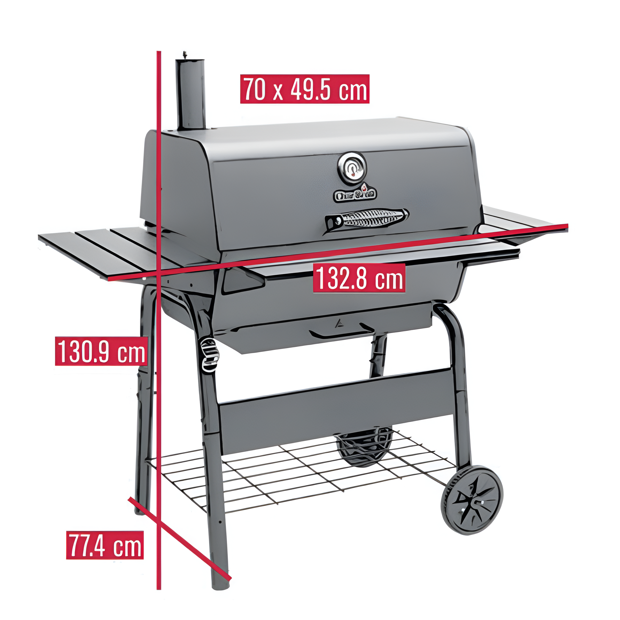 CHAR-BROIL gas barbecue model PROFESSIONAL CORE B 3 (Copia) (Copia) - Image 2