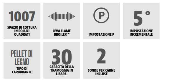 Barbecue a pellet PIT BOSS modello ONYX AUSTIN XL 1000 - immagine 8