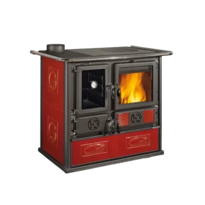 Cucina a legna NORDICA modello ROSA SINISTRA REVERSE VST.16 LIBERTY 8,2 kW