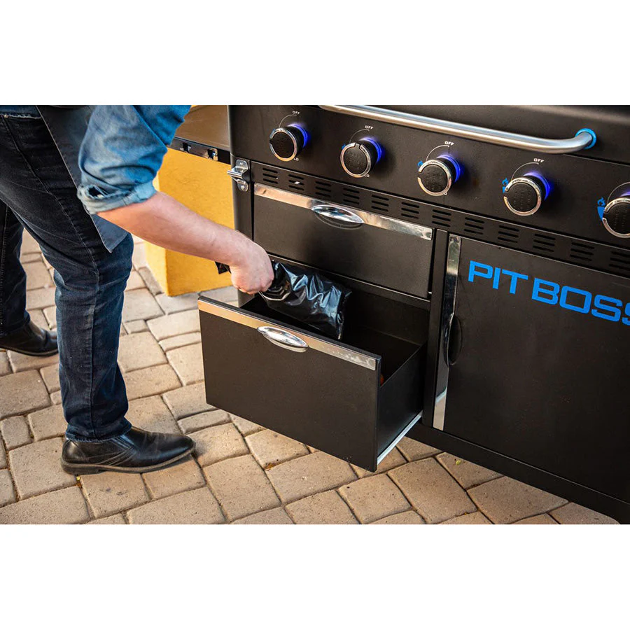 Piastra a gas PIT BOSS modello ULTIMATE 5B (5 fuochi) - Image 6