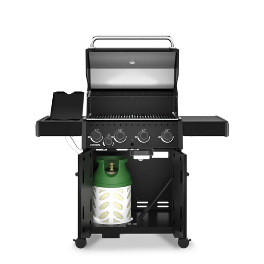 Barbecue a gas BROIL KING modello CROWN 440 SHADOW - immagine 2