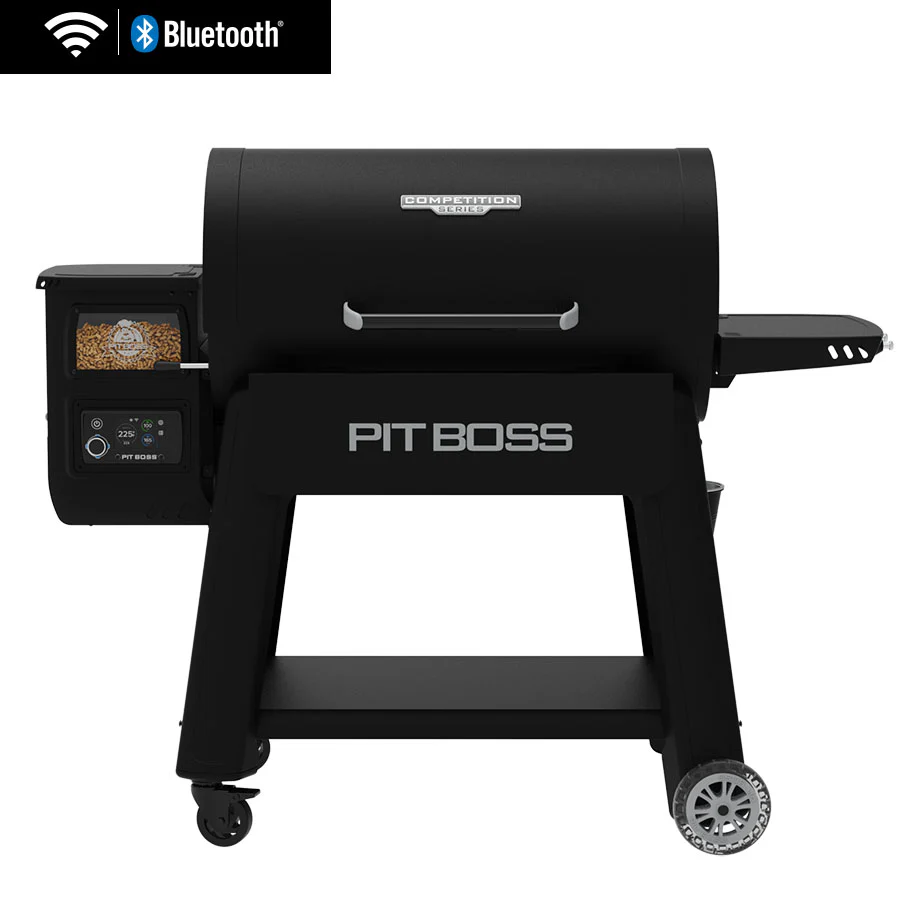 barbecue a pellet