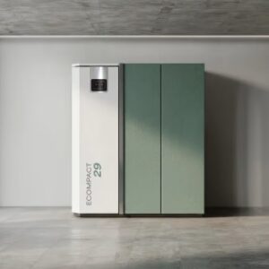 Caldaia a pellet KLOVER modello ECOMPACT 32