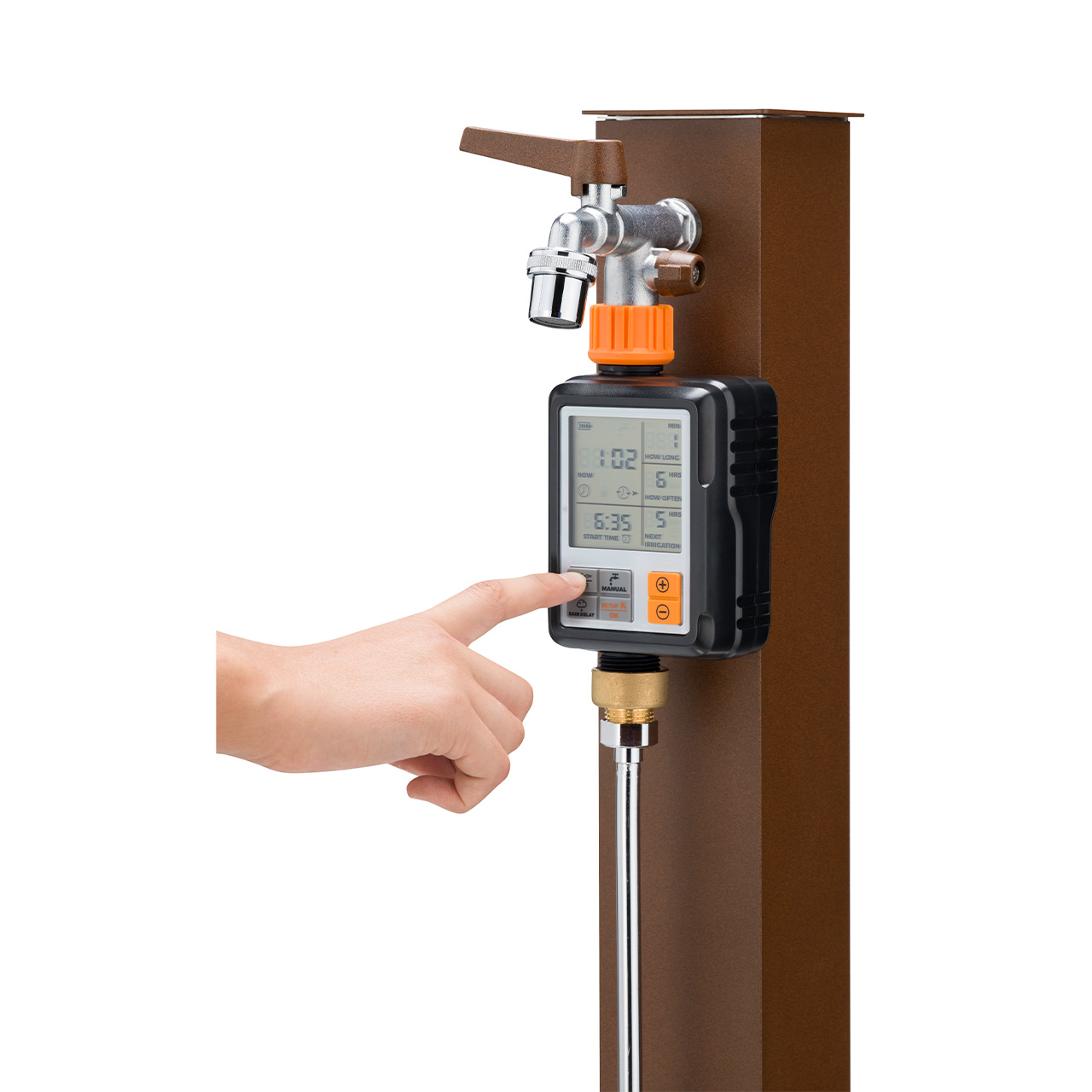 Timer per Rubinetto BEL-FER modello 42/TIMER - immagine 5