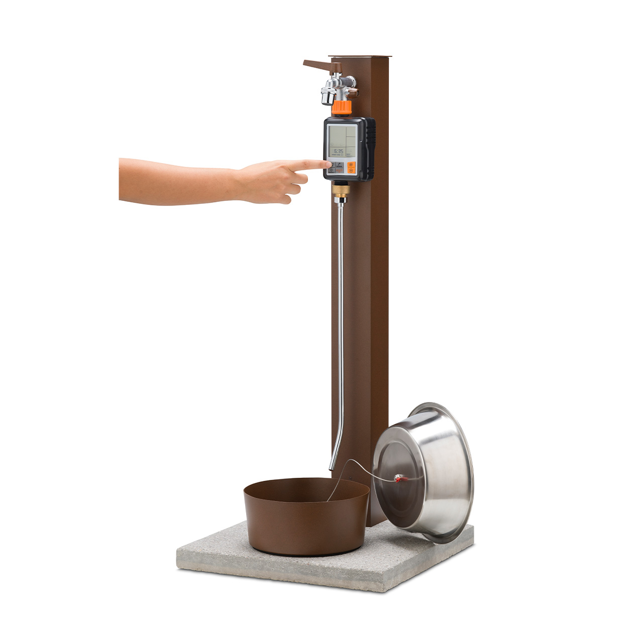 Timer per Rubinetto BEL-FER modello 42/TIMER - immagine 2