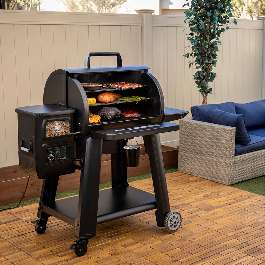 Barbecue a pellet PIT BOSS modello COMPETITION 1250 - immagine 6