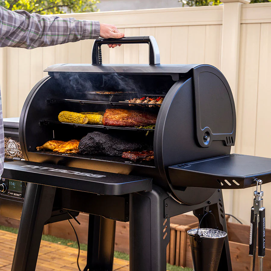 Barbecue a pellet PIT BOSS modello COMPETITION 1250 - immagine 5