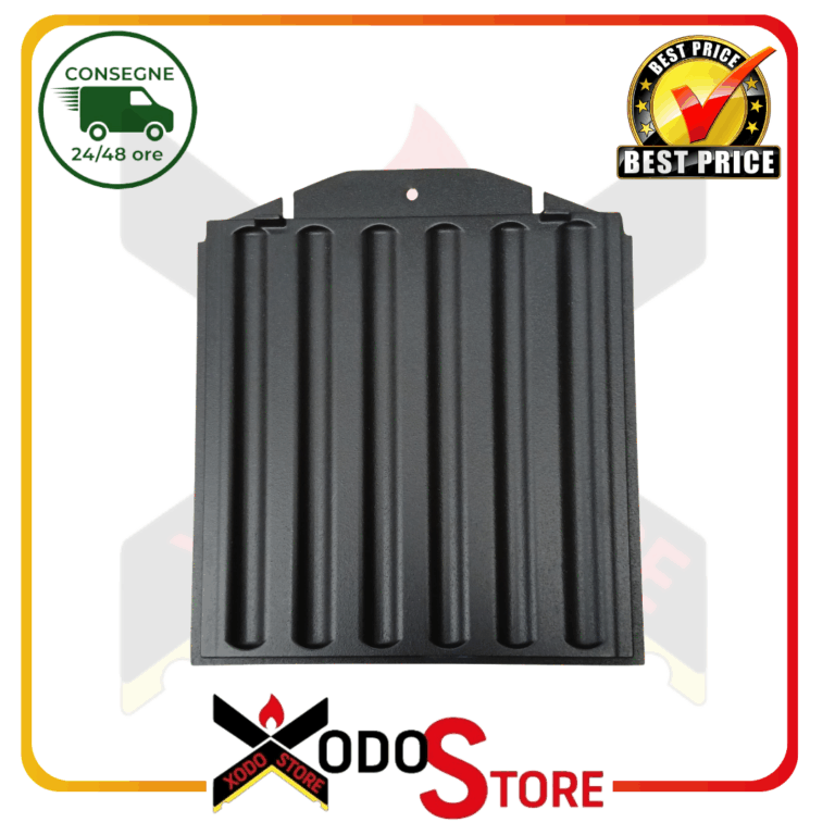PIASTRA IN GHISA FOCOLARE ORIGINALE EDILKAMIN COD. R260550